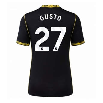 Chelsea Malo Gusto #27 Maglia Gara Trasferta Repliche 2026-27 Donna Maniche Corte